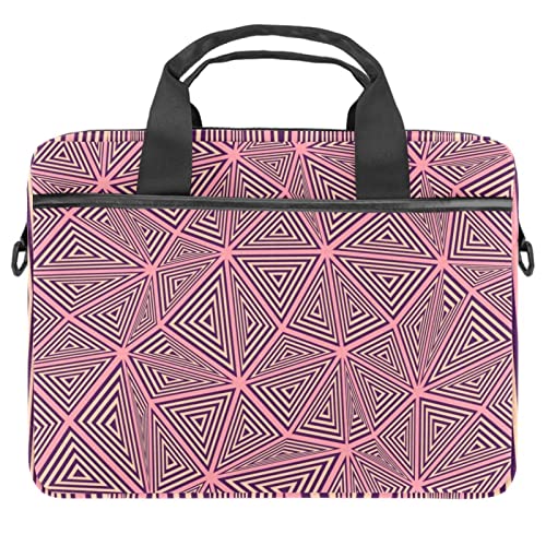 Sacoche ordinateur 13 pouces à fleurs sac bandoulière PC portable 13.3 et 14.5 pouces multicolore