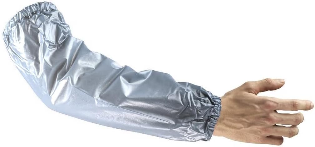 Honeywell North 20" Silver Shield Sleeve, Chemical Protection from 90% of Organic Chemicals