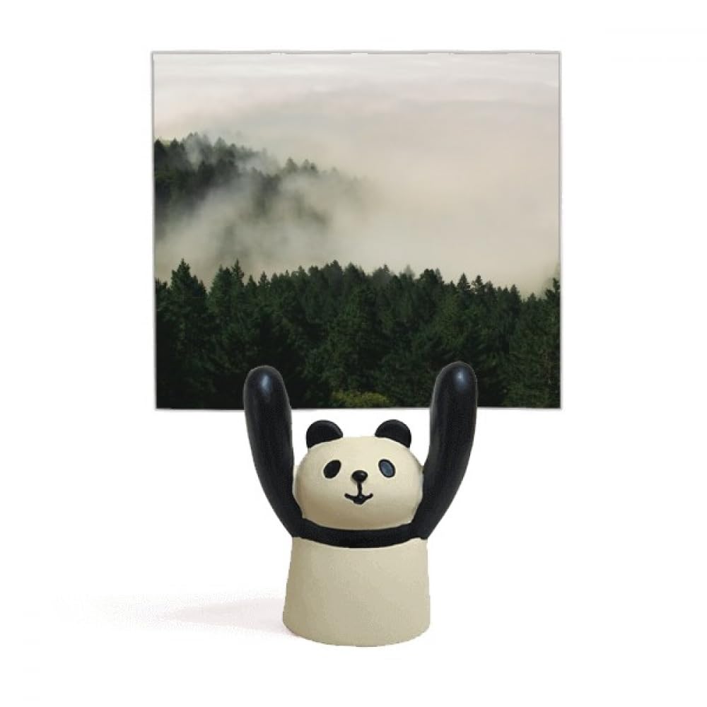 Support de mémo panda pour ne plus perdre vos notes de bureau - 4