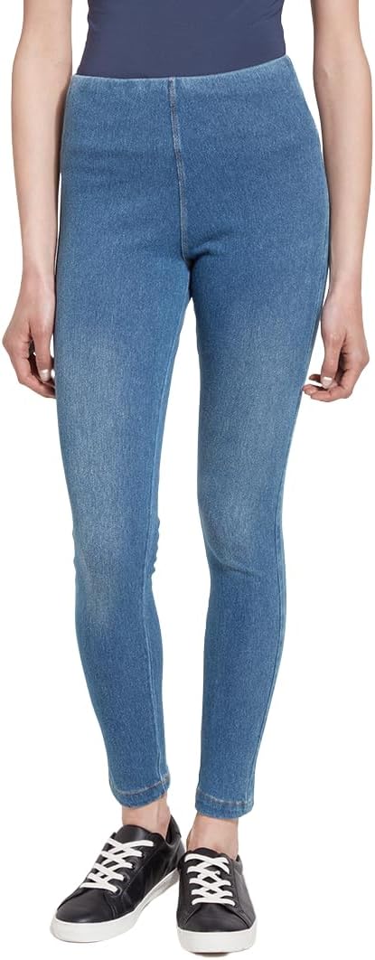 Lyssé Women's Toothpick Denim Leggings