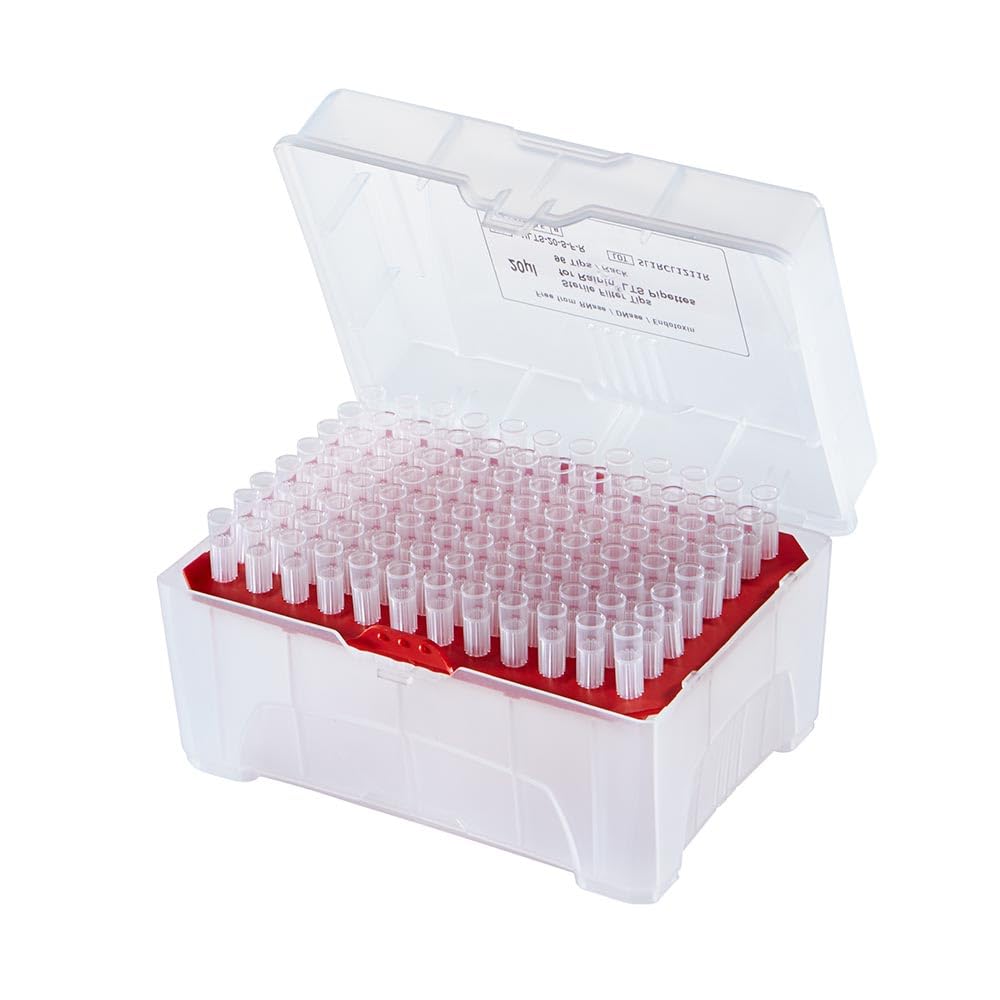 Diamond PosiStop LTS Compatible Filter Pipette Tips, 20ul, Low-Retention, Sterile, Graduated, 96/Rack, 10 Racks/Box