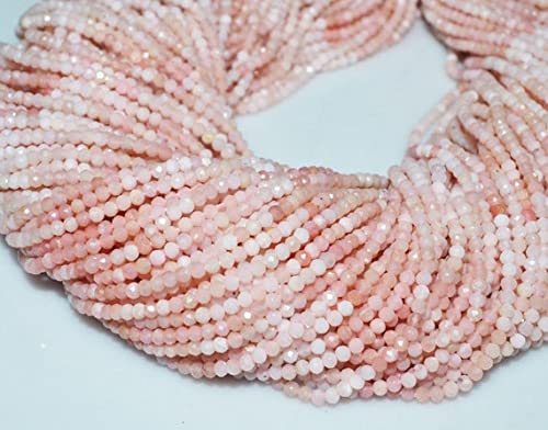 Peruvian pink opal de 2.20 mm pour réparer et personnaliser vos bijoux fins