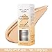 TLM Foundation Color Changing,TLM Colour Changing Liquid Foundation Hides Wrinkles & Lines,BB Cream Makeup Base Concealer Cover Moisturizing Fluid for all Skin Tone SPF15(30ML)