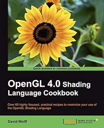 OpenGL 4.0 Shading Language Cookbook book cover