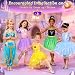 Princess Costumes for Girls, Princess Dress up Clothes for Girl 4-6, Image 2 Princess Costumes for Girls, Princess Dress up Clothes for Girl 4-6, Image 2