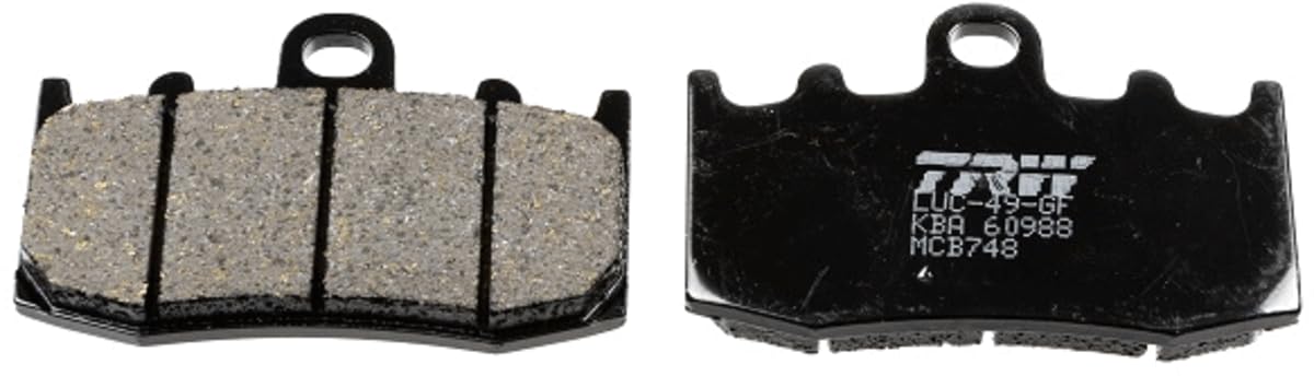 TRW front brake pads fit BMW K1200 R1100 R1150 R1200 K1300 R850 RT GS RS RT