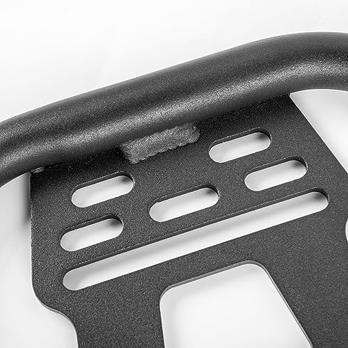 Motorrad Hinten Gepäckträger für CL300 CL500 SCL500 2023 2024 Heckgepäckträgerplatte Haltegriff für Beifahrer Stahlträger Halterung Hinterradgepäckträger Heckfrachtaufbewahrung