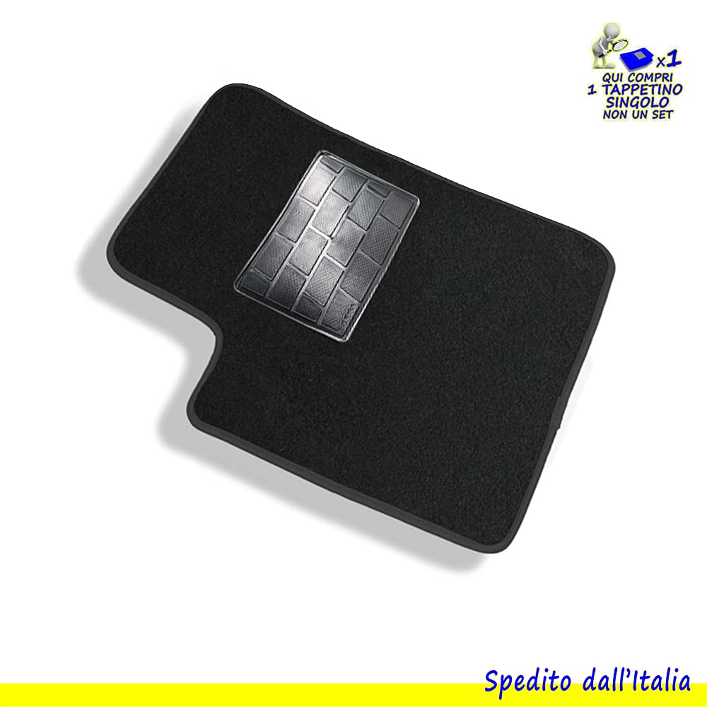 Tappetino auto SOLO LATO GUIDA 1pz per Jaguar E-Pace 2018-2025