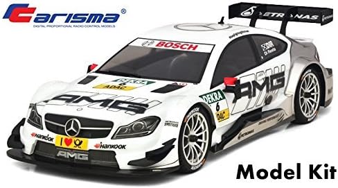 Carisma 76668 M40S Mercedes AMG C-Class DTM Car Kit, 1/10 Scale, 4WD