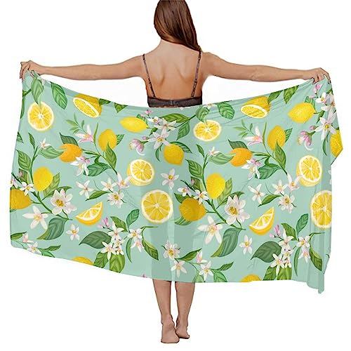 Fashion Chiffon Shawl Vacasion Party Swimwear Scarf Sexy Wrap, Summer Shawl