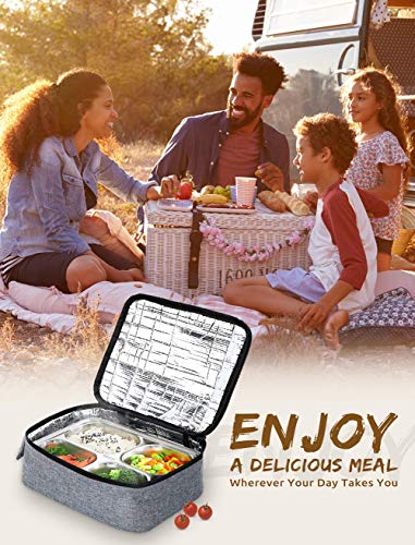 Personal Portable Oven for Prepared Meals Reheat, Mumba 48W Electric Slow Cooker Food Warmer Oven, Takes 2-3 hours to Max Temperature 176°F, Up to 8.75"W x 6.75"L x 2.5"H Container Applicable