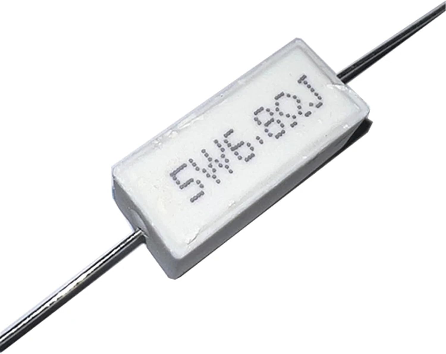 10Pcs 5W 5% Cement Resistor Power Resistance 0.1 0.15 0.2 0.22 0.25 0.27 0.3 0.33 0.47 0.5 0.6 0.82 R Ohm 0R1 0R15 0R2 0R22 0R2a5(5W 0.25R 10pcs)