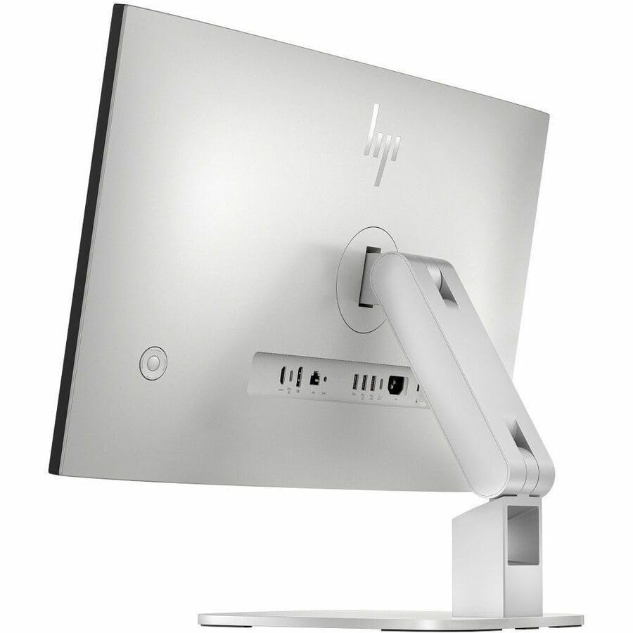 Image of HP EliteStudio 8 AiO G1i All-in-One Computer - Intel Core Ultra 5 235 - vPro Technology - 16 GB - 512 GB SSD - 27 inch QHD Touchscreen - Desktop - Pike Silver - Intel Q870 Chip - 2560 x 1440 - Windows 11