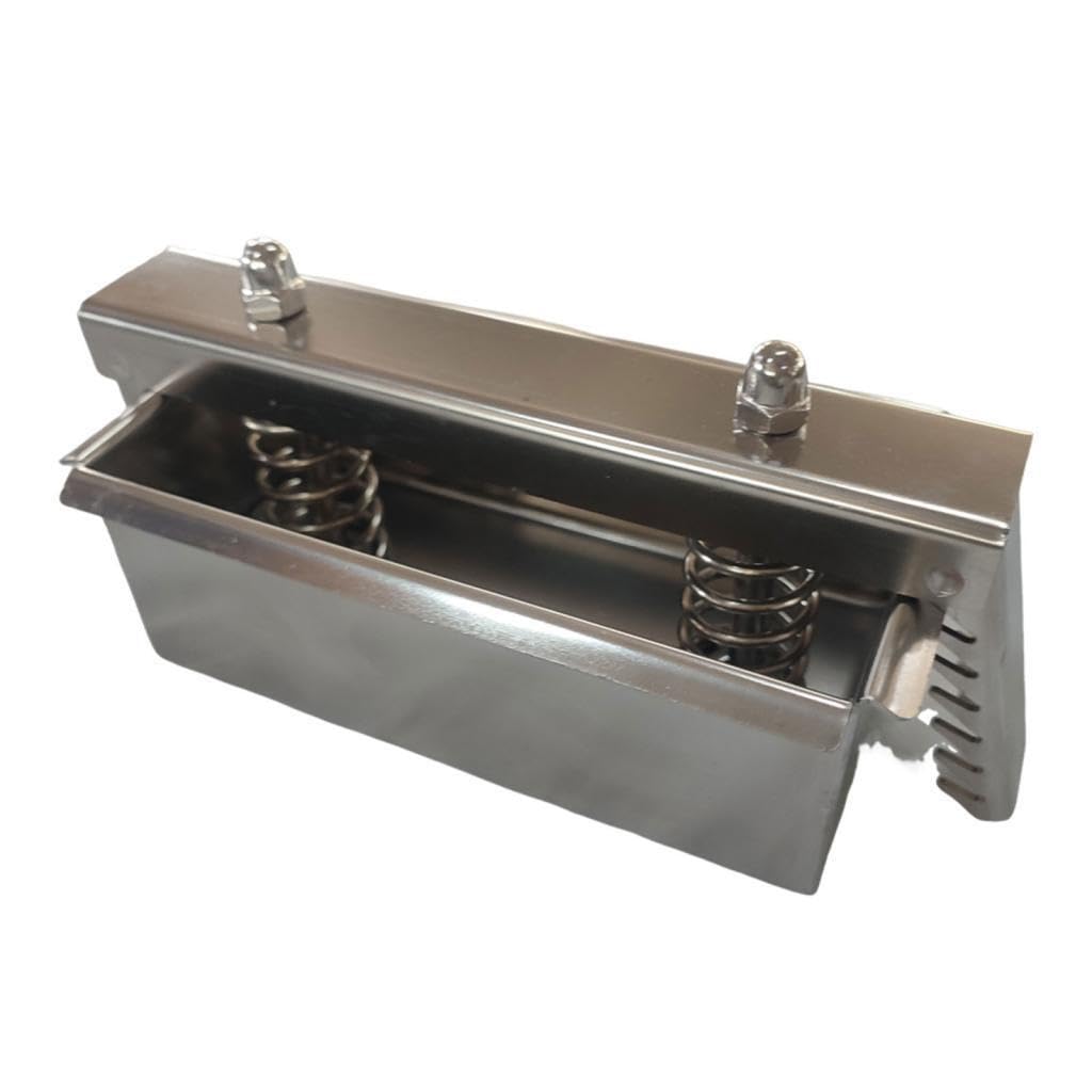 Zambuph Reliable Ham Tool Burger Meat Pressing Box Simplifies, Silver, 1KG