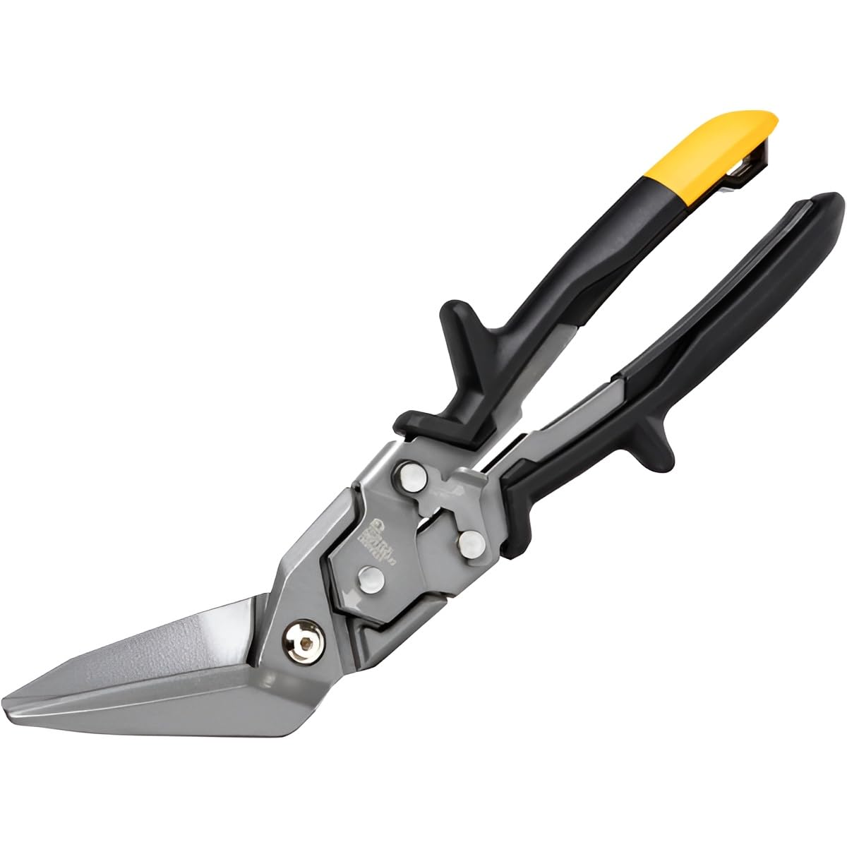 Long Cut Aviation Snips Offset, 1 in Pack