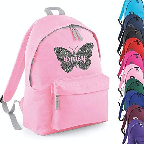 Personalised girls rucksack Clearance