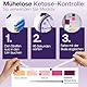 KETOSTIX® 100 Stück für sofortige Ketose Messergebnisse I Keton Teststreifen für die effektive Keto Ernährung und Diät I Ketosticks, Keton Sticks Urin