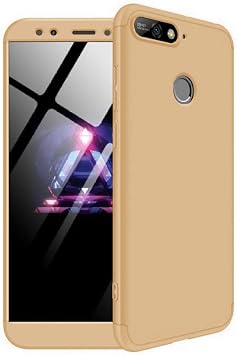 bbtech Huawei P Smart 2018 Mat Soft Kalite Silikon K l f Gold;Gold