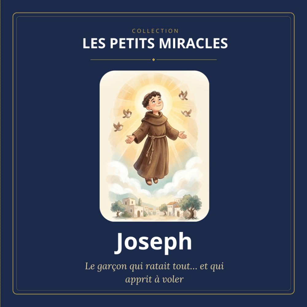 Les petits miracles - Tome 2 : Joseph : Le garçon qui ratait tout… et qui apprit à voler