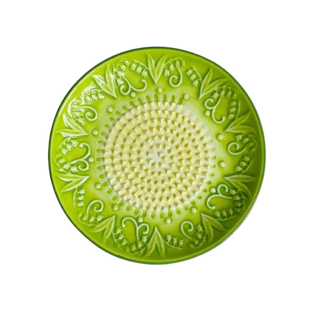 Râpe à ail artisanale en céramique pour une cuisine saine