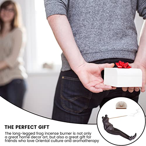 Pipihome Porta bastoncini di incenso a forma di