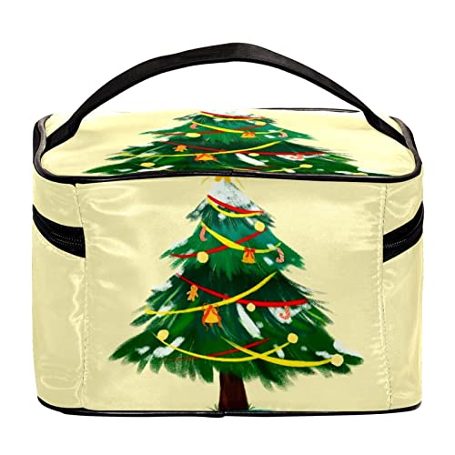 Trousse de toilette portable grand format pour maquillage - 2
