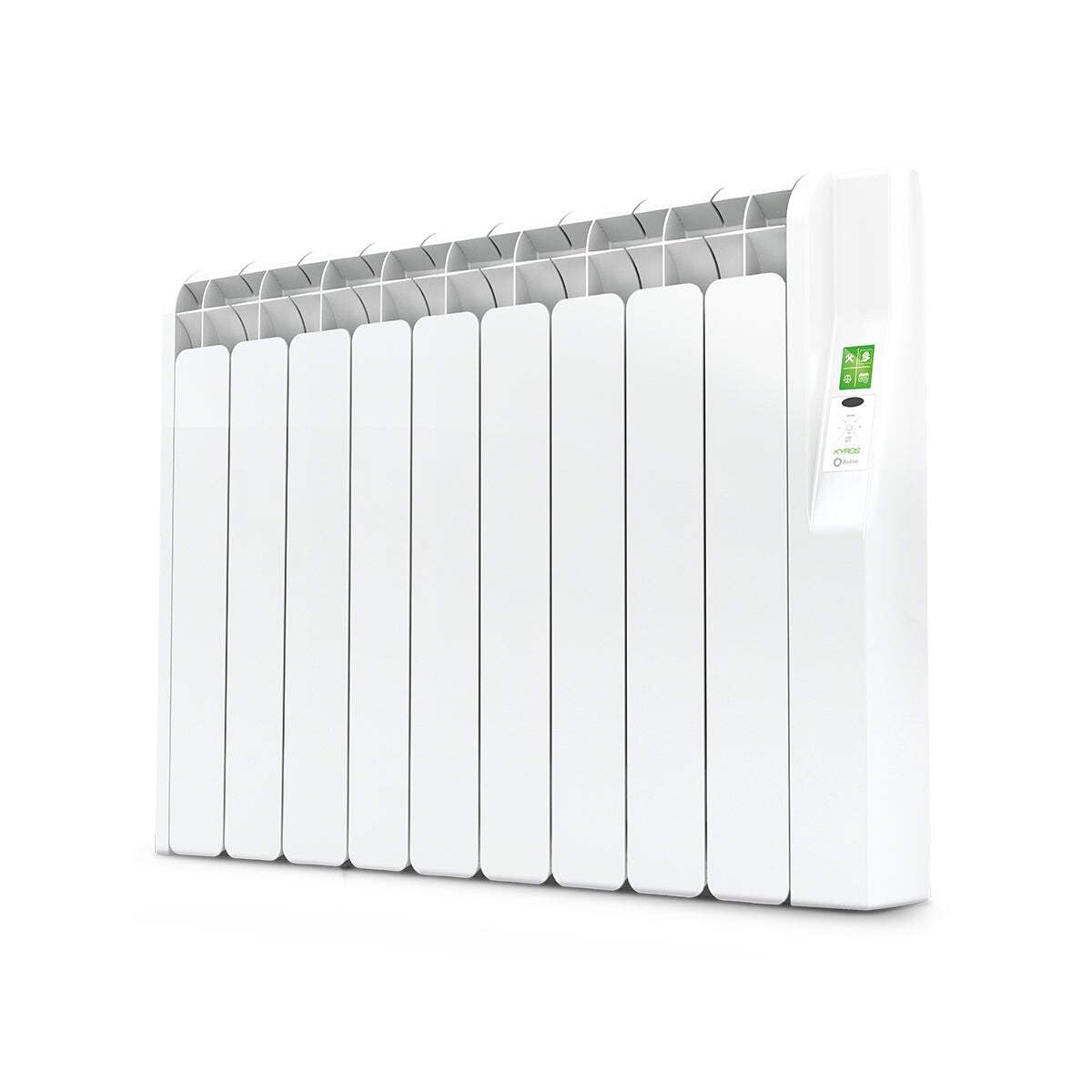 ROINTE Kyros 2nd Generation Electric Radiator (990W), Any, Height/Depth: 840mm x 580mm x 98mm