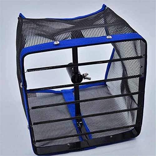 Tischtennisballsammler mit abnehmbarem Griff für einfache Lagerung und schnelle Aufnahme