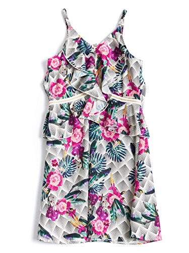 Robe fleurs Marciano Guess rose : fini les pannes d'inspiration à 10 ans