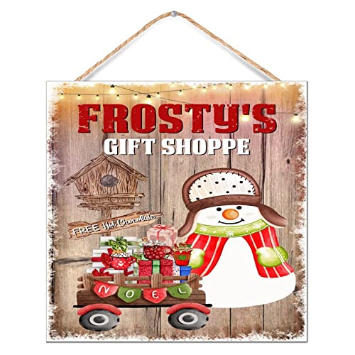 Cadeau givré de Noël avec cette décoration murale vintage de cuisine