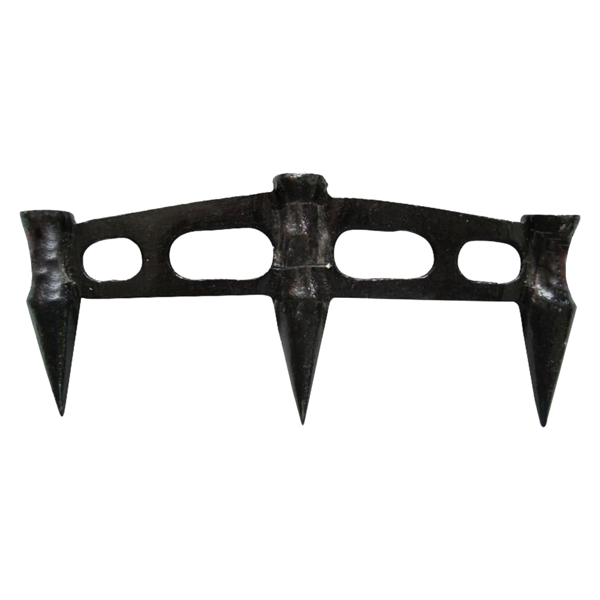 ND Sports Cricket Stump Gauge – Heavy-Duty Metal Alignment Tool with Spikes - Perfect for Accurate Wicket Setup on Any Ground – Ideal for Match & Practice Use