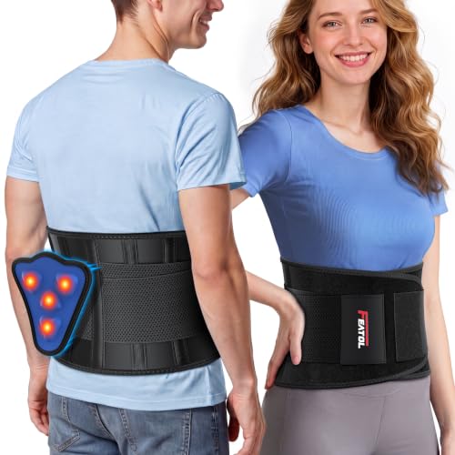 FEATOL Lower Back Brace with Pad