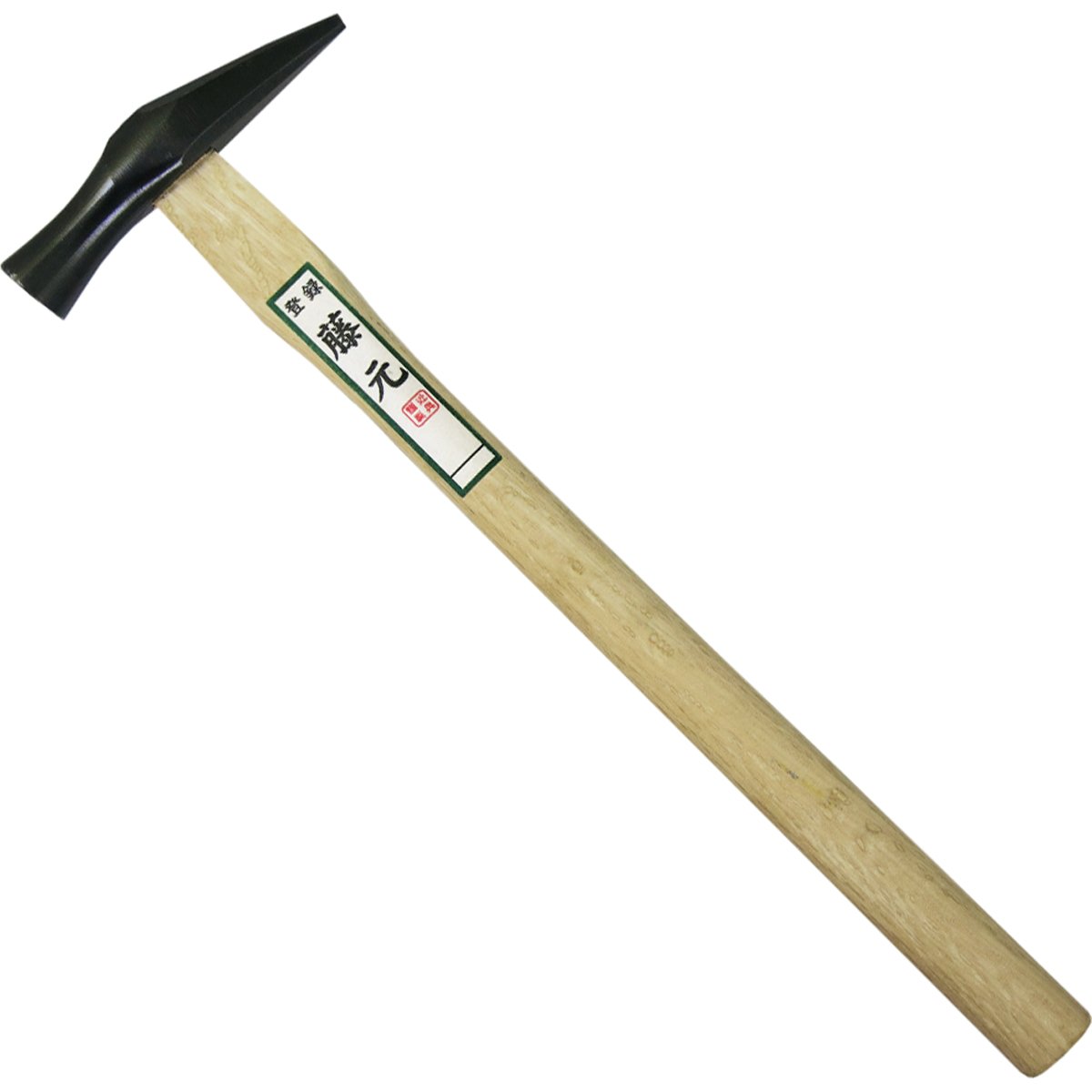 Amazon | 近与(KONYO) 藤元 本職用 先切槌 21mm 樫材使用 尺1柄 | 木工