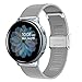 Produktbild Armband für Galaxy Watch3 41mm/Galaxy Watch Active2 40mm 44mm Ersatzarmband , 20mm Edelstahl Mesh Loop Armband Edelstahl Uhrenarmband für Galaxy Watch 42mm/Gear Sport/Gear S2 Classic/Vivomove/HR