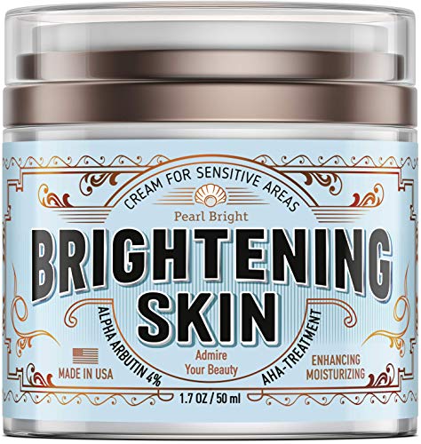 Cr??m for Body, F?c? ?nd S?nsitiv? ?r??s - Bl??ch for Und?r?rms, Elbows, Chests, Knees and Privates - M?d? in th? US?  Licorice, Mulb?rry ?xtr?ct and ?rbutin