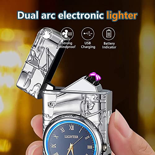Encendedor eléctrico de arco GADATOP Sail multifuncional miniatura 2