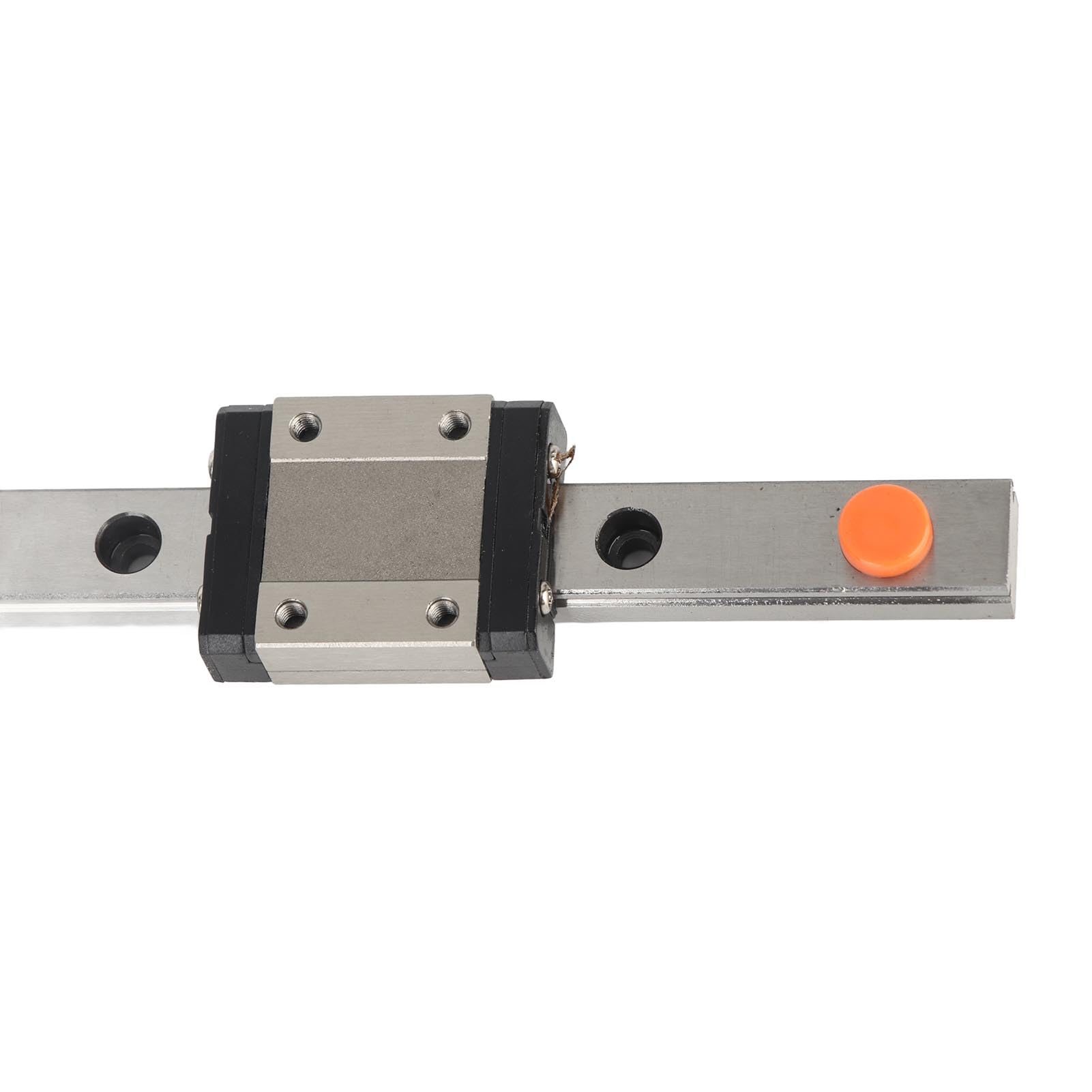 Keenso Kit de Curseur de Conception Interchangeable de Rail de Guidage Linéaire MGN12C pour Imprimantes 3D et Pièces CNC adapté aux équipements Compacts (200mm)