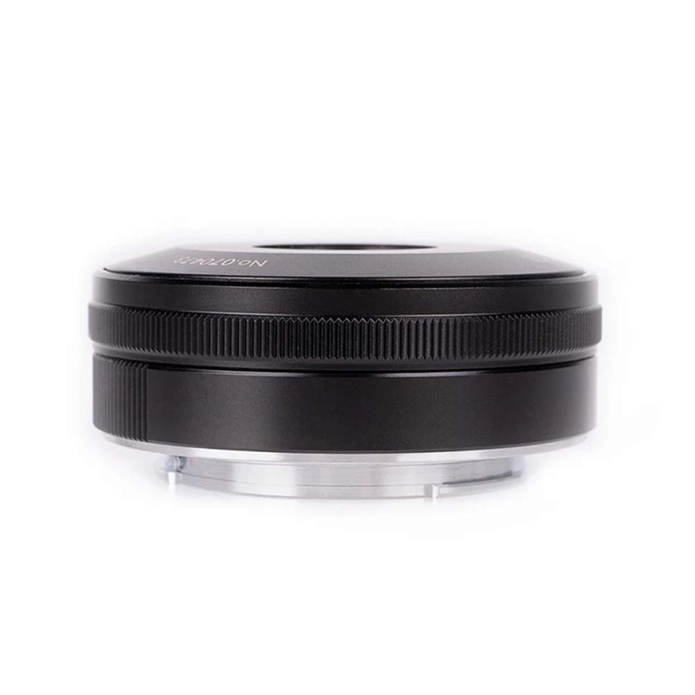 【ほぼ新品】7artisans 35mm f5.6 パンケーキレンズ　ライカL 七工匠のパンケーキレンズ「7Artisans 35mm F5.6」にLマウント用