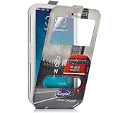 Karylax Seluxion Schutzhülle aus Silikon, S-View, Motiv ZA05, Universal XS, für Yezz Andy 4EI2