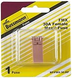 Bussmann (BP/FMX-30-RP) Pink 30 Amp Female Maxi Fuse