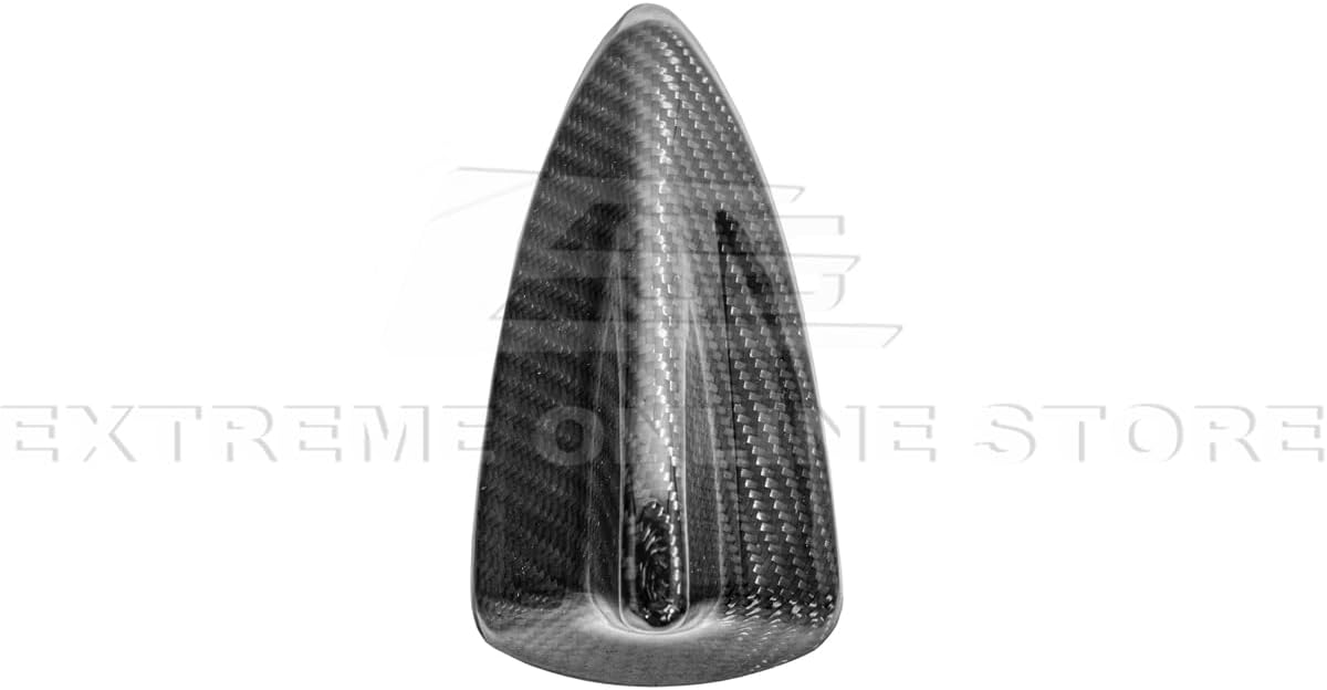 for 2009-2015 Cadillac CTS & CTS-V | GM Factory Style Carbon Fiber Upper Roof Shark Fin Tape On Cover