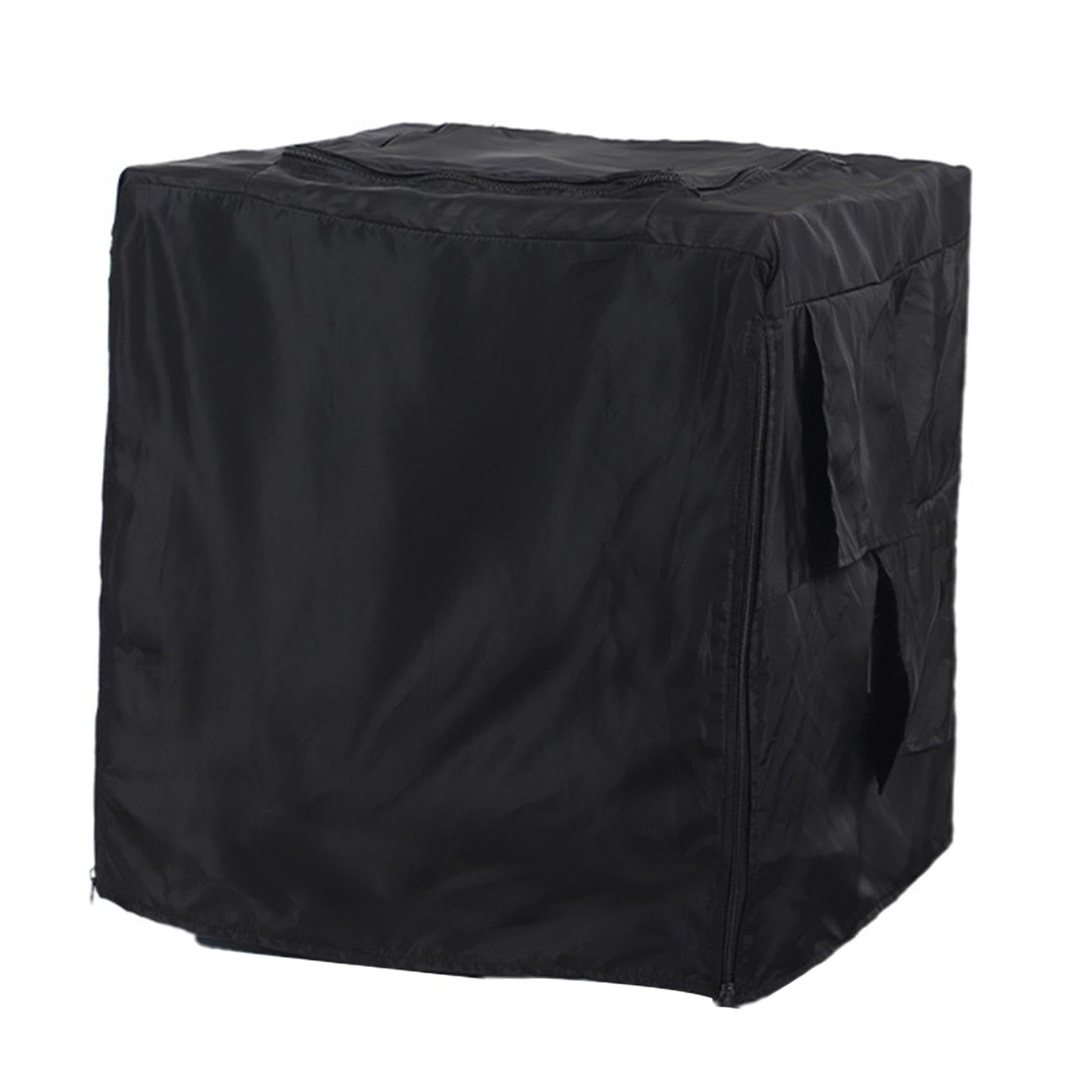 Bothyi Bird Cage Cover Windproof Washable Protection Shade Cloth Birdcage Cover Blackout Cover for Parrot Square Cages Bird Supplies, L