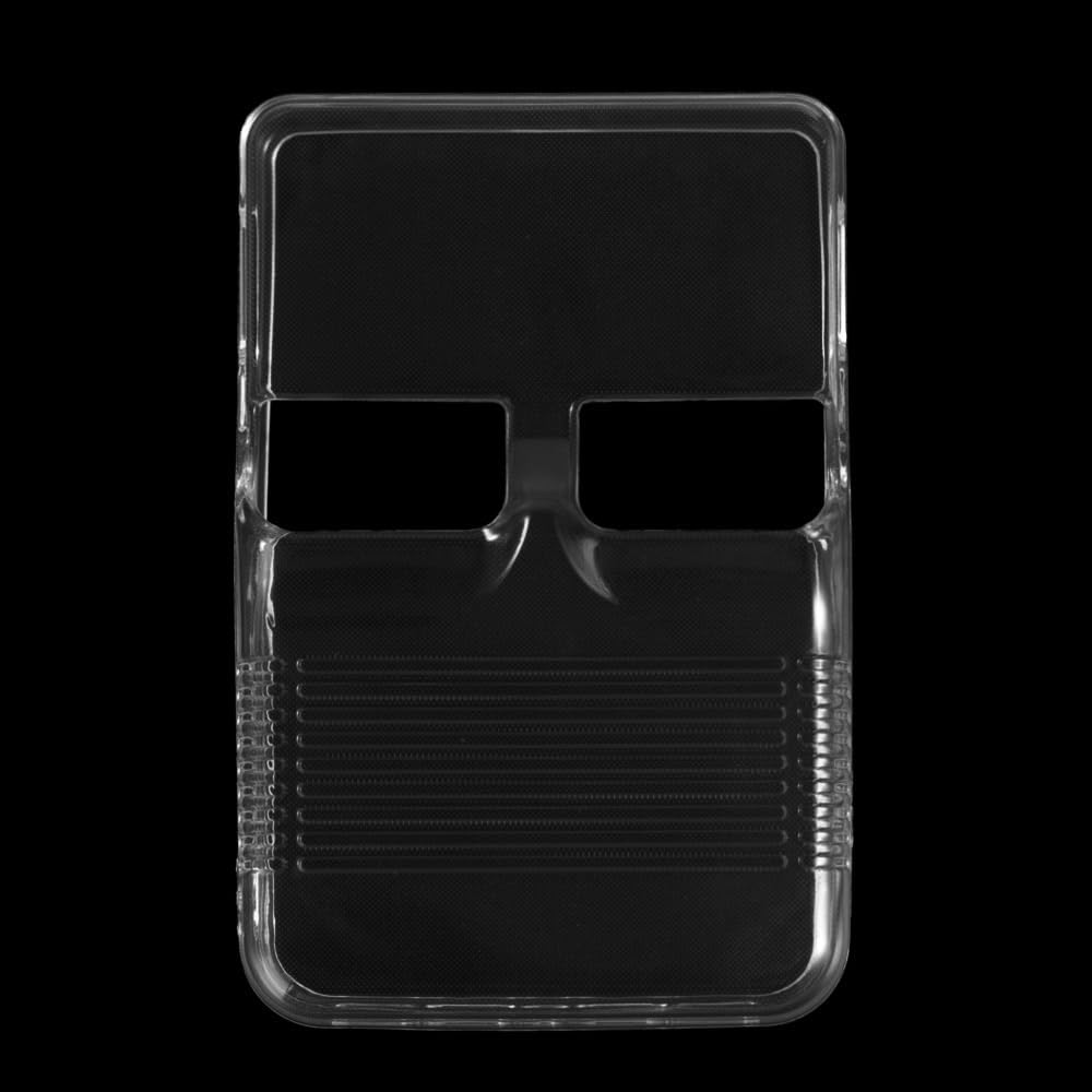 TPU Material Smartphone Case, Compatible with R36S Handheld Game Console, Shock Resistant, Ultra Thin Soft Cover, Precision Design & Scratch Resistant, Full Protection (Clear)
