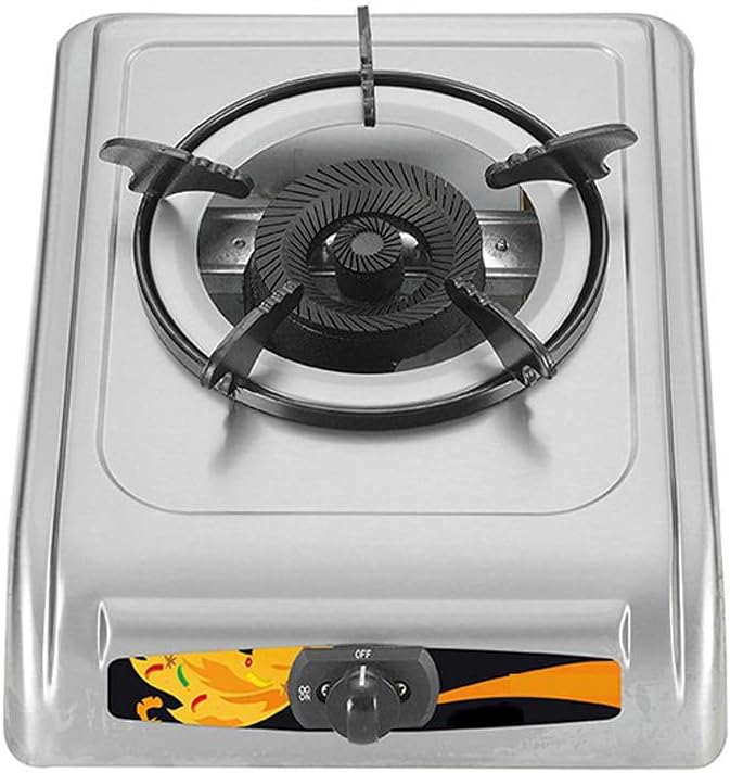 Dan&Dre Gas Stove Support Rings -2pcs Wok Support Stands for Gas Hobs and High-temperature Pan Holder Stove Iron Trivets Gas Burner Support for Pot