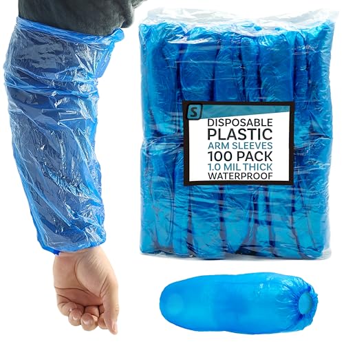 SAFEKO Disposable Arm Sleeve Covers