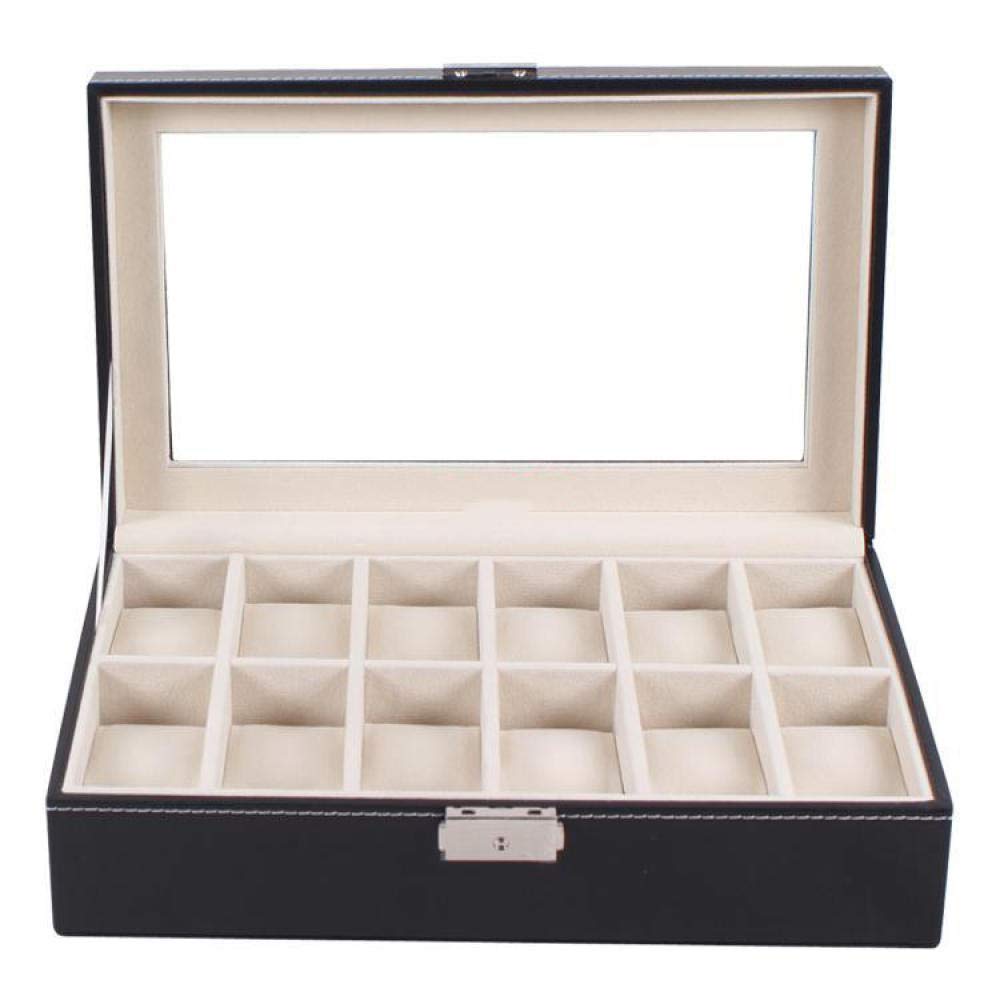Caja de Reloj, joyero, Reloj de Cuero, joyería, Pulsera, joyería, Regalo, Caja de Almacenamiento