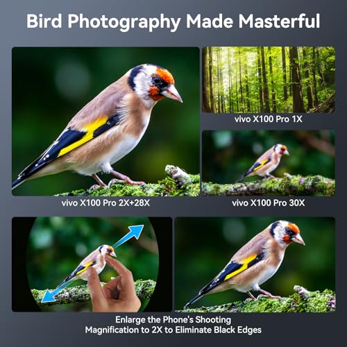 APEXEL 28X Telephoto Lens Kit for Smartphone, Magnification