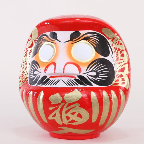 渡辺おさむ 達磨Sweet Daruma Purple Fake Cream 渡辺おさむ