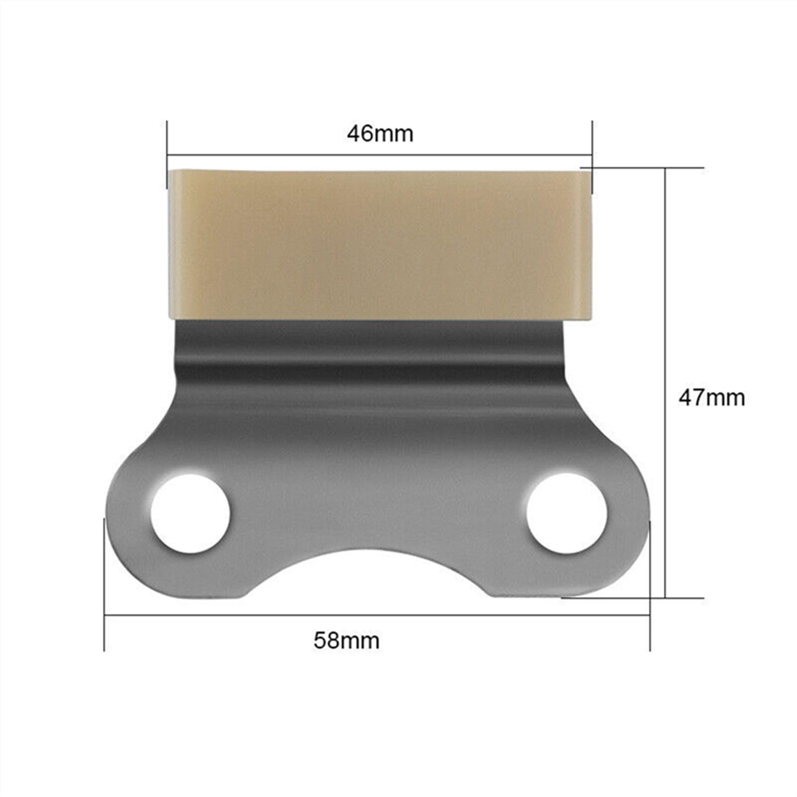 Guida superiore catena di distribuzione ME203096 1140A026 Compatibile con Mitsubishi L200 IV 2005-2015 KB8T Compatibile con Pajero III 1999-2006 V68W V78W