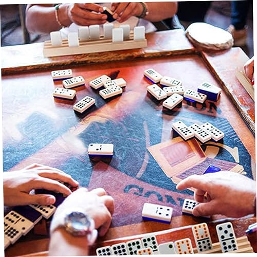 Soporte de Domino de Madera para Juegos de Mesa miniatura 5